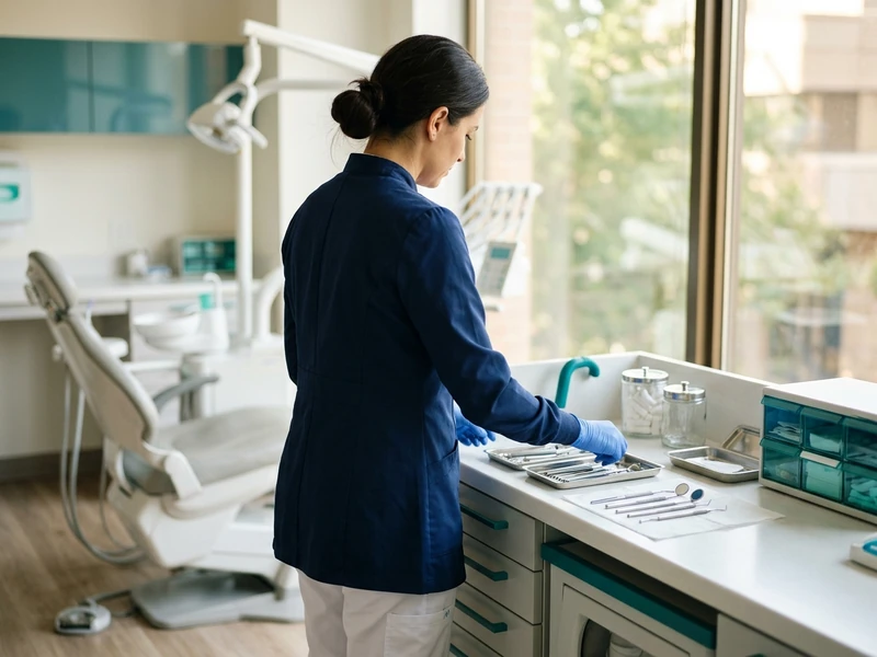 Associate dentist at Brightwell Dental's Chorlton practice