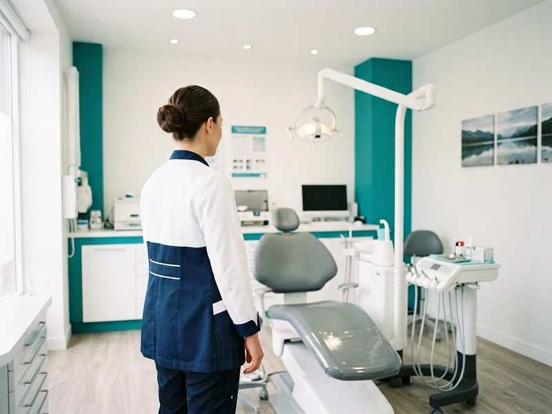 Principal dentist at Brightwell Dental's Chorlton practice